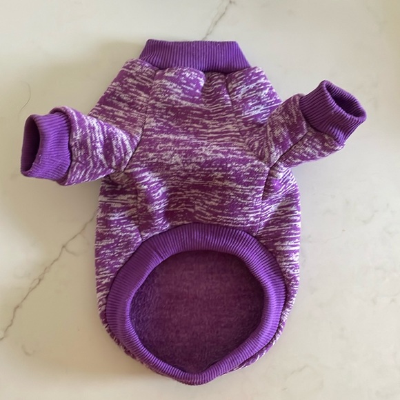 ONSIE SUPER SOFT HEAVIER FLEECE WEIGHT FOR SMALL BREED DOG SIZE XS - Picture 3 of 3